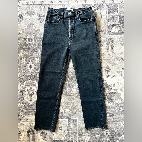 RE/DONE High waisted black jeans - Picture 3 of 8